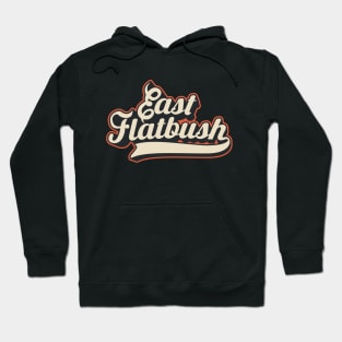 New York Brooklyn - East Flatbush Brooklyn Schriftzug - East Flatbush Logo Hoodie